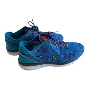 Nike Doernbecher Free 5.0 TR PRT Ultraviolet Women Sneakers Size 6.5